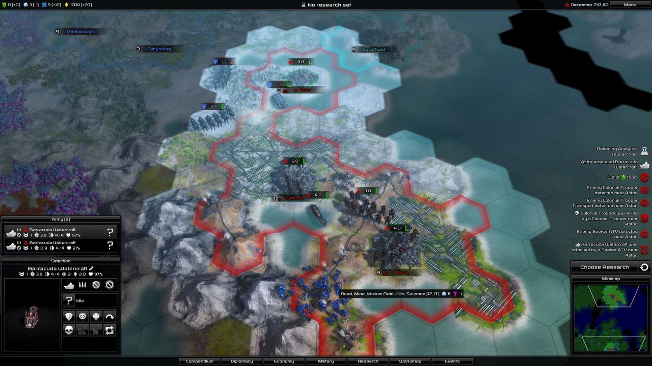 Pandora: First Contact